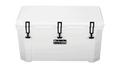 Grizzly 75 Hard Sided Cooler - White
