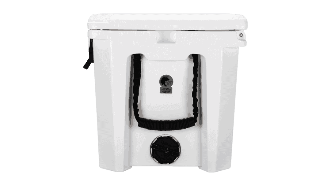 Grizzly 75 Hard Sided Cooler - White