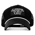 If Gender Confuses You Go Milk A Bull Patch Rope Snapback Hat