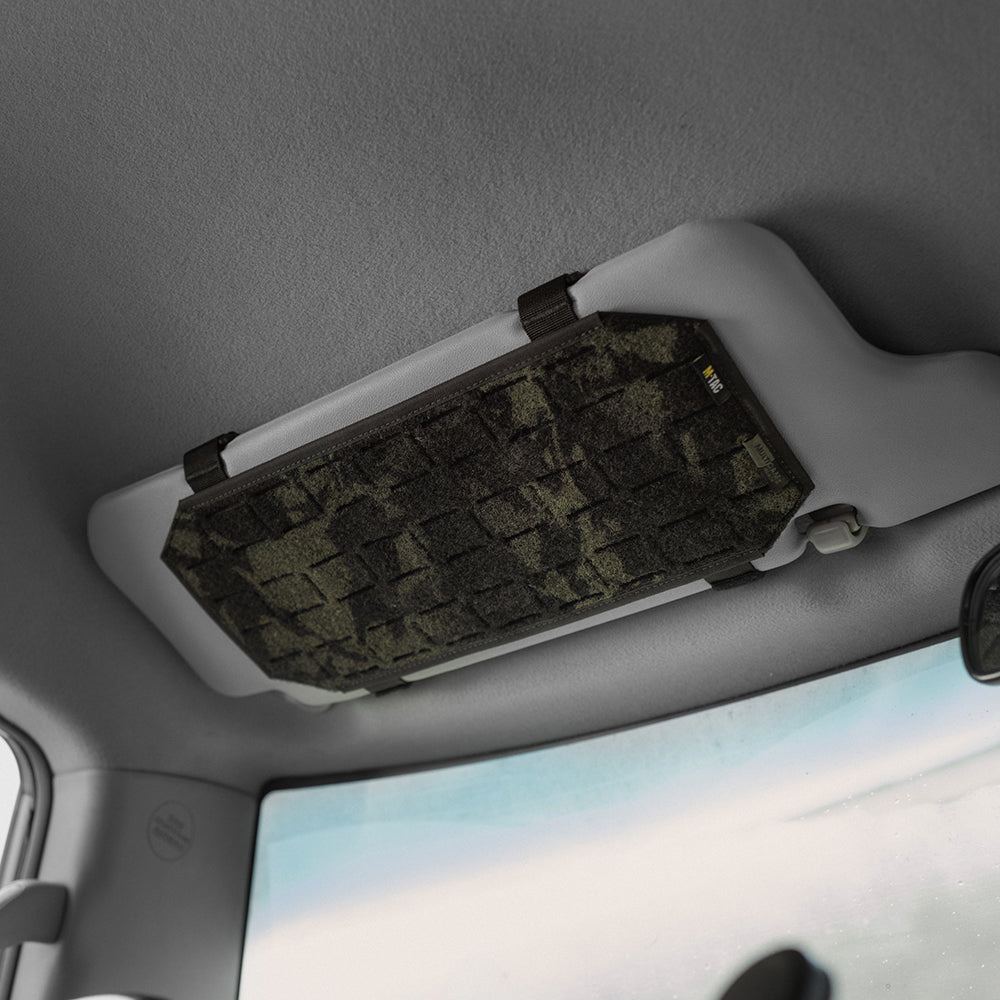M-Tac Car Sun Visor Hook & Loop Panel Elite