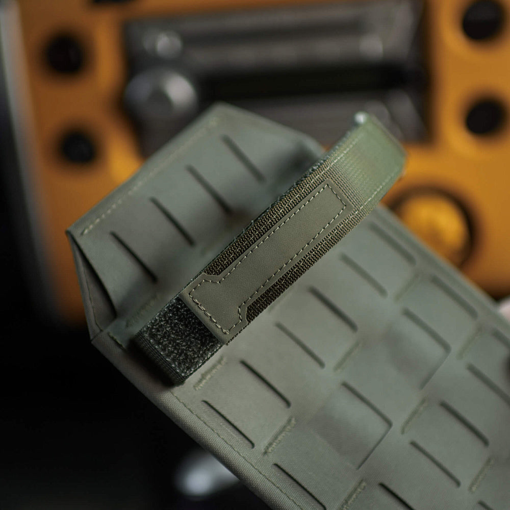 M-Tac Car Sun Visor Hook & Loop Panel Elite