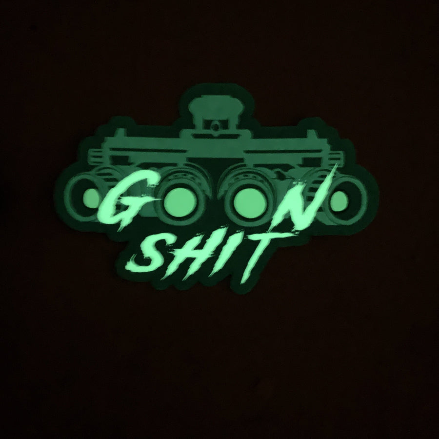 Goon Shit Patch + Sticker