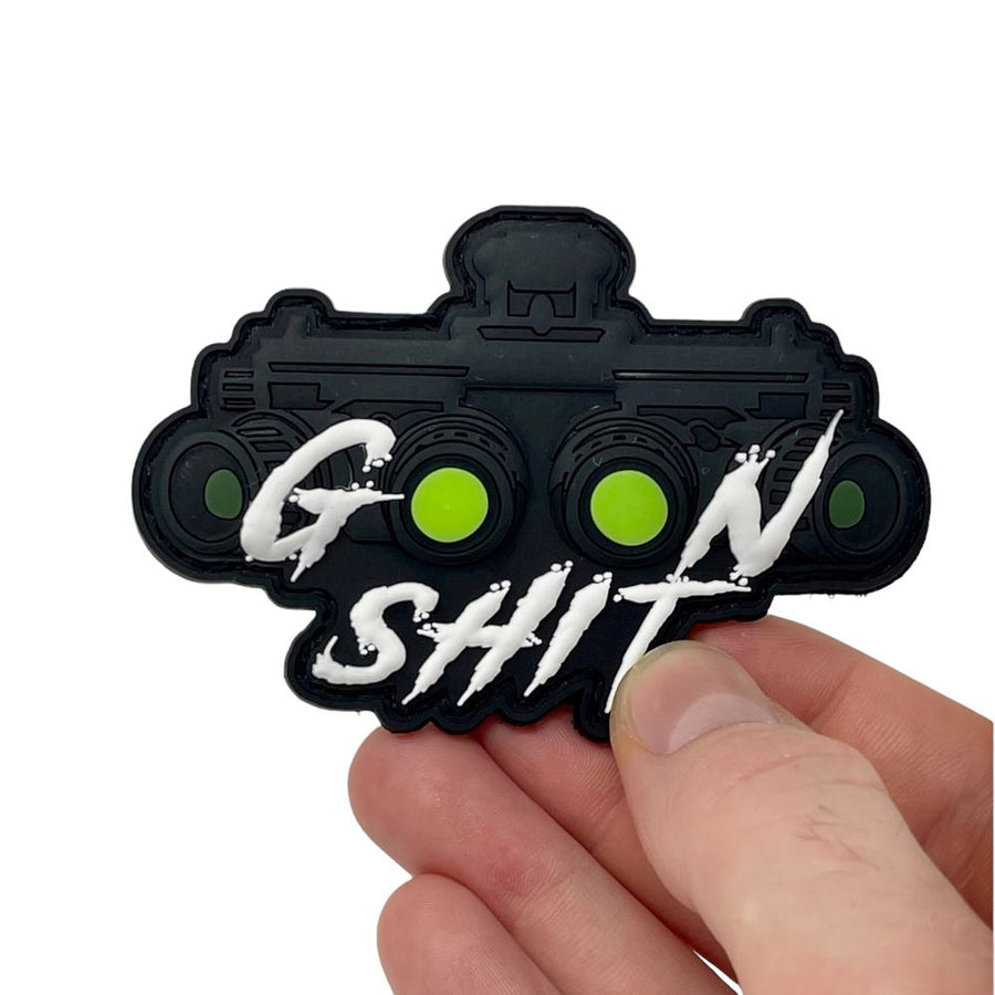 Goon Shit Patch + Sticker