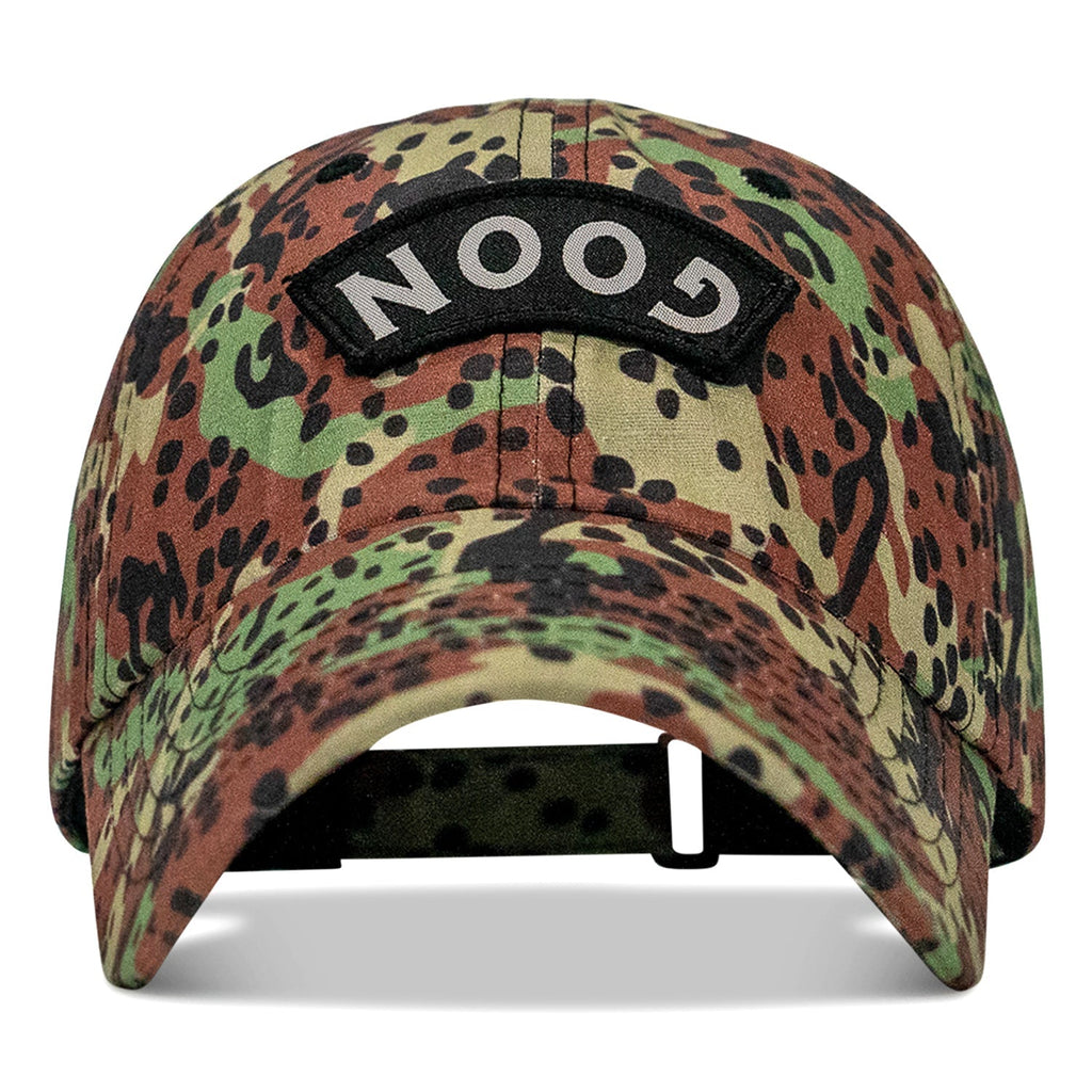 Goon Arched Patch Tactical Ripstop Mesh Snapback Hat