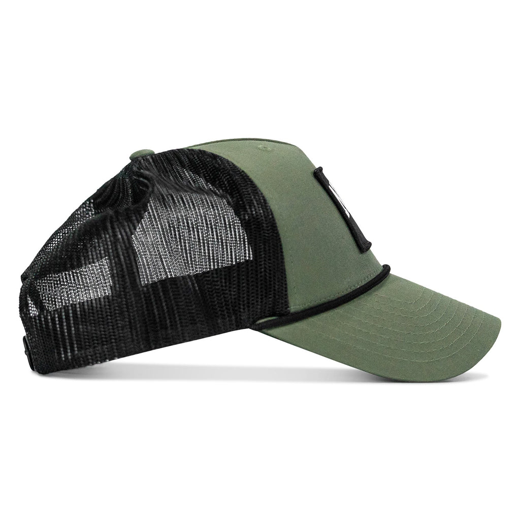 Goon Operator Patch Rope Snapback Hat