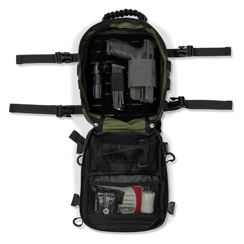 Tactical Athlete 10L Compact Backpack | Kalagush Edition