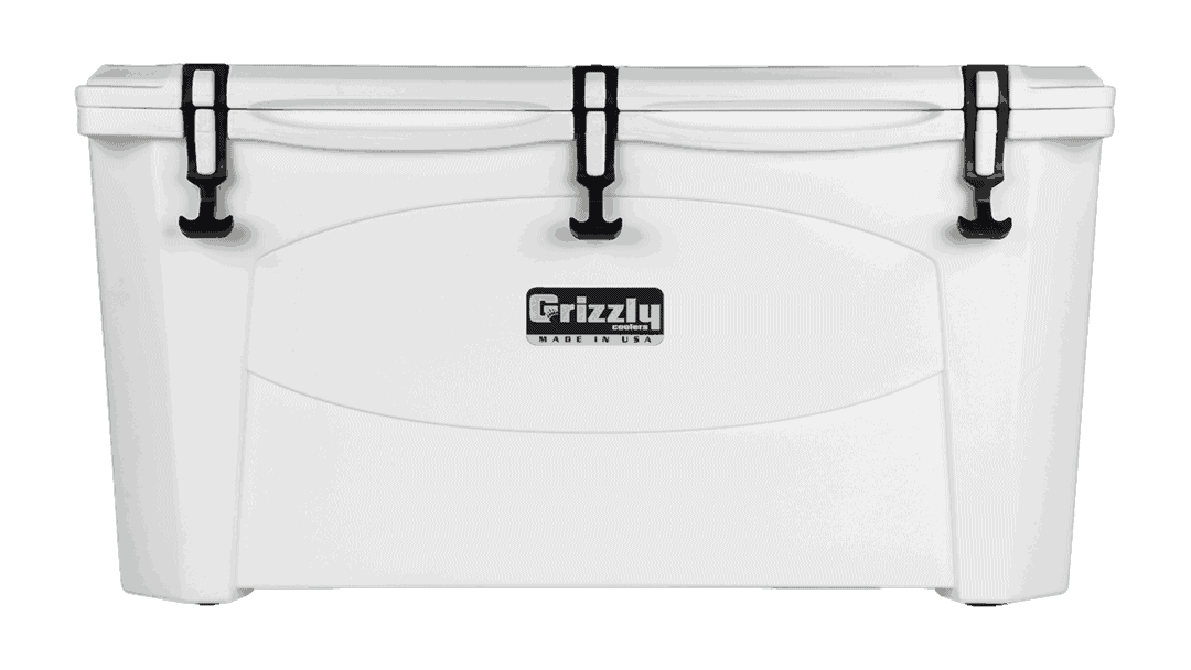 Grizzly 100 Hard Sided Cooler - White