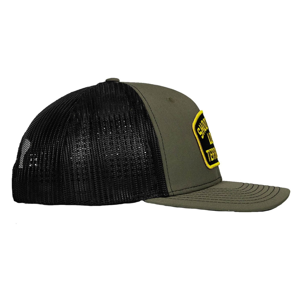 Shoot Your Local Terrorists Patch Snapback Hat