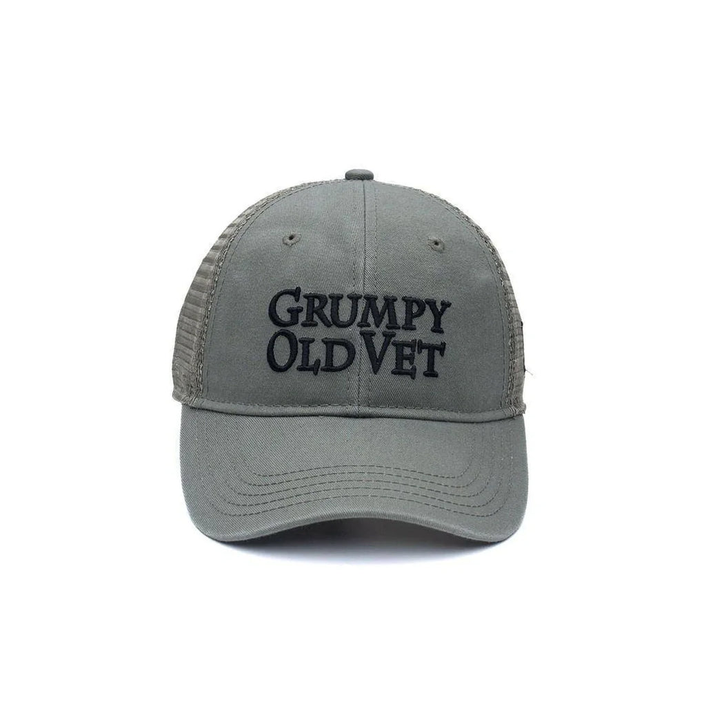Grunt Style | Grumpy Old Vet Snapback Hat