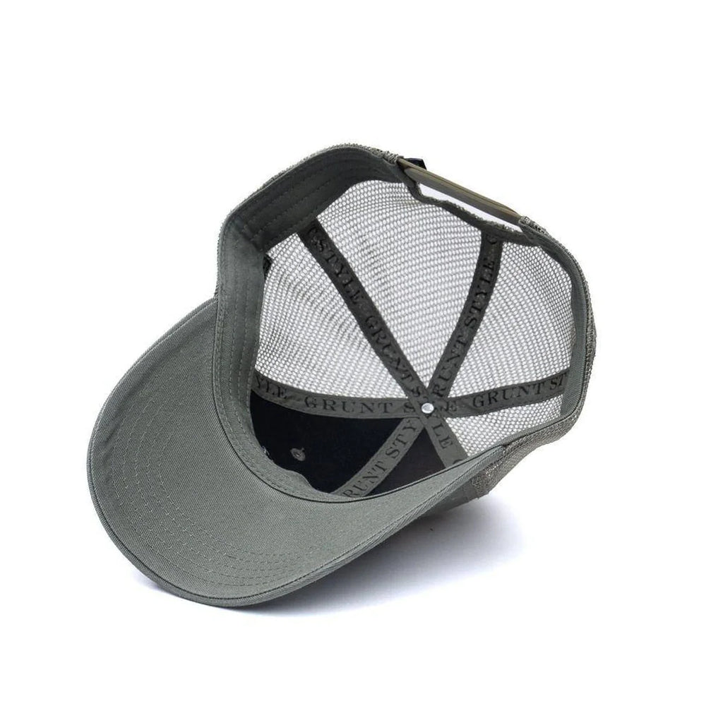 Grunt Style | Grumpy Old Vet Snapback Hat