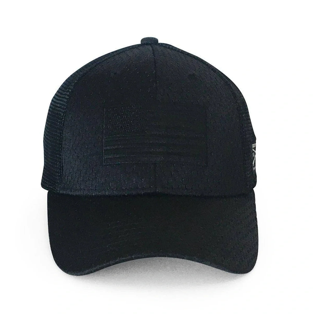 Grunt Style | Blackout Flag Stretch Fit Hat - Black