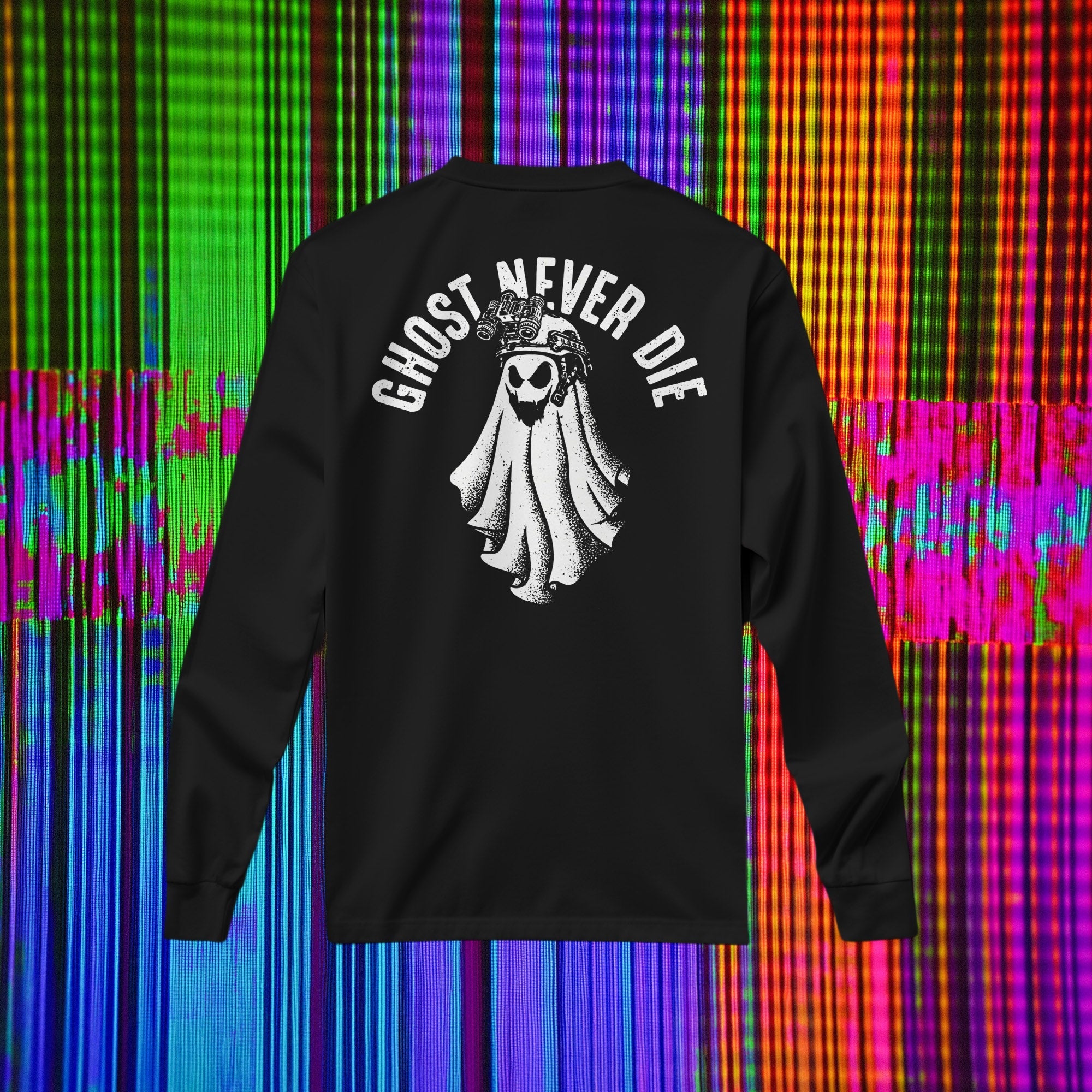 Ghost Long Sleeve T-Shirt