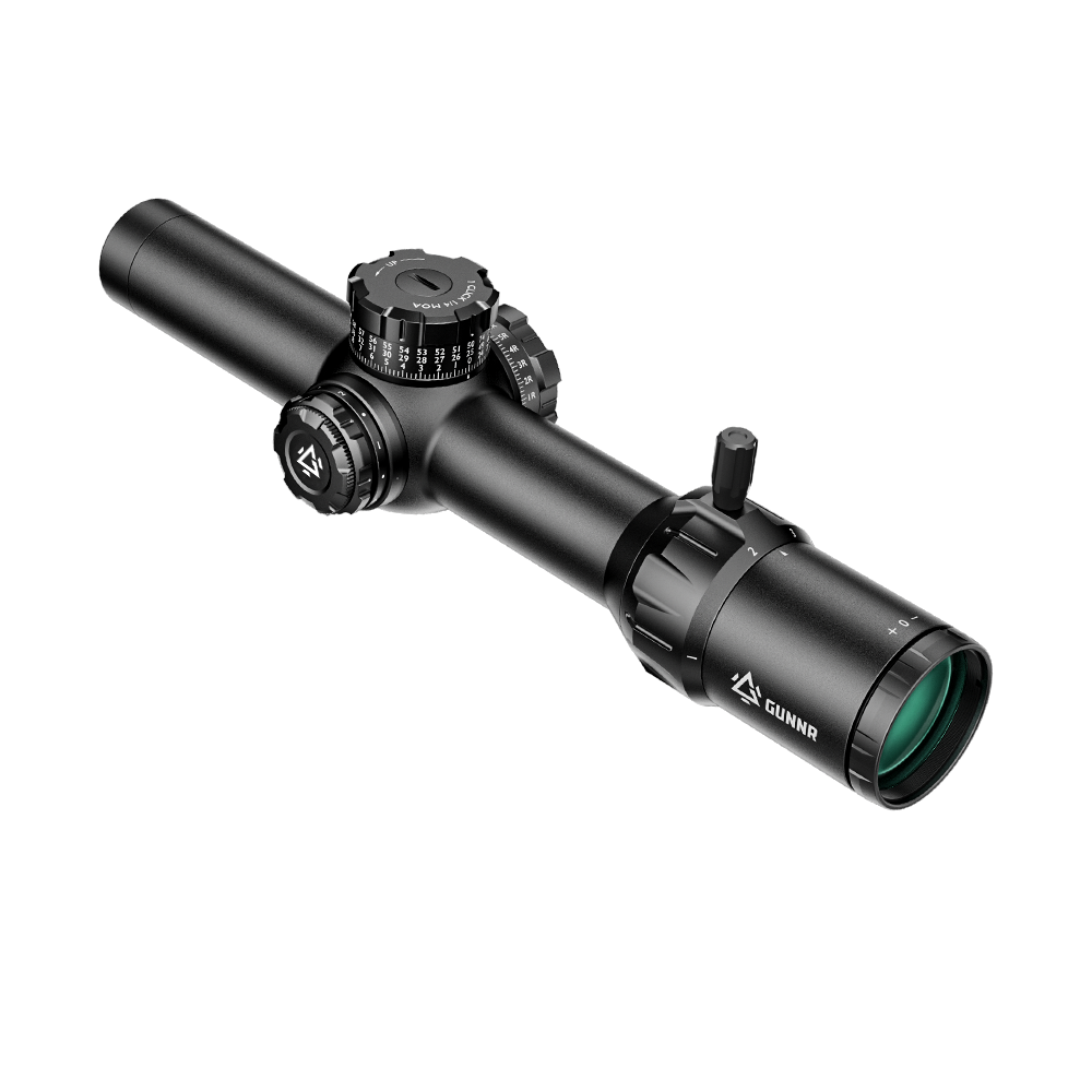Gunnr Odin ED 1-10×28 FFP LPVO Rifle Scope