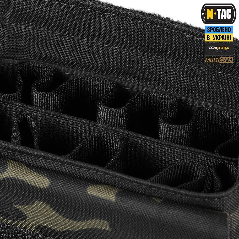 M-Tac Shotgun Shell Pouch (12 Gauge, 10-Round) Elite