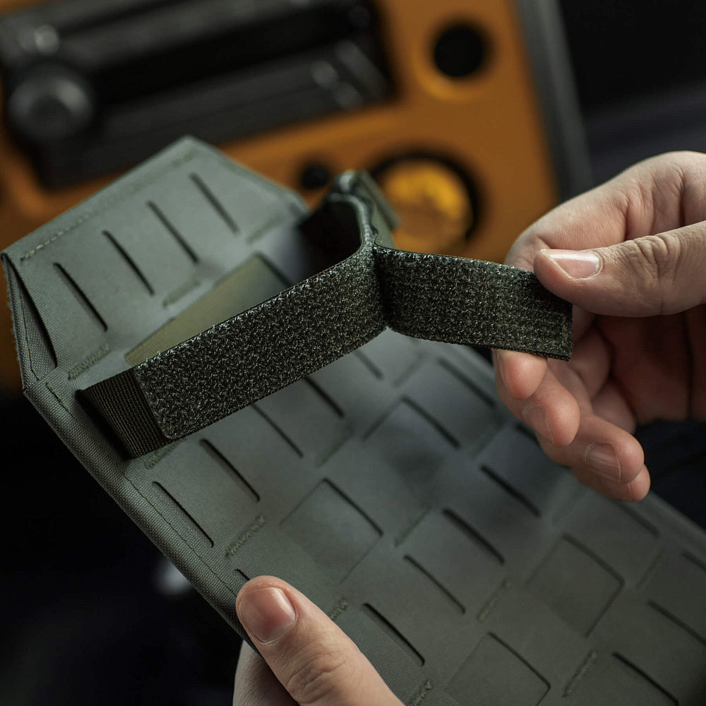 M-Tac Car Sun Visor Hook & Loop Panel Elite