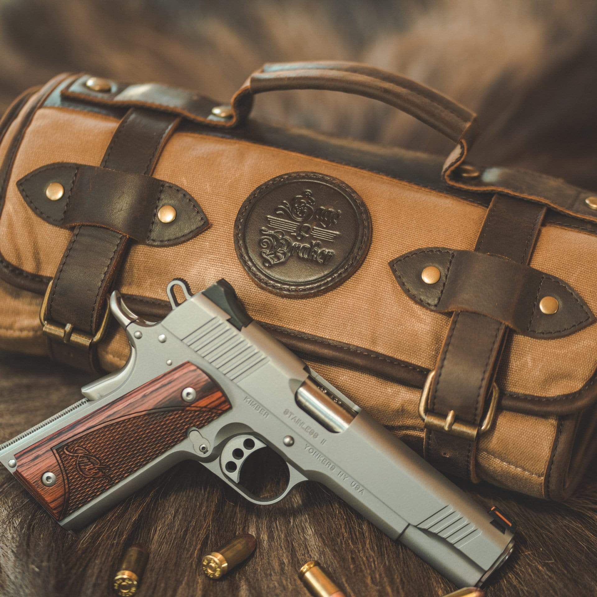 Handgun Cleaning Mat