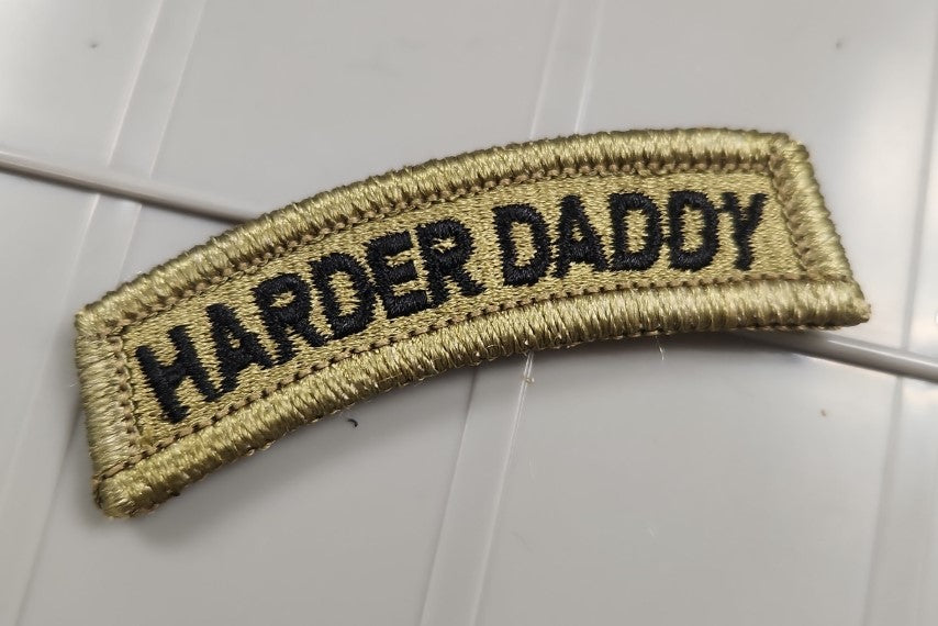 ASOS - Harder Daddy - Tab - OCP w/Black