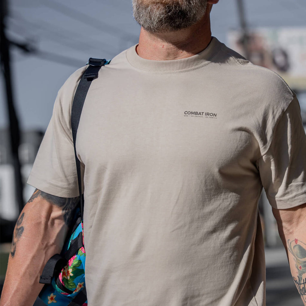 Branded Heavyweight Men's T-Shirt