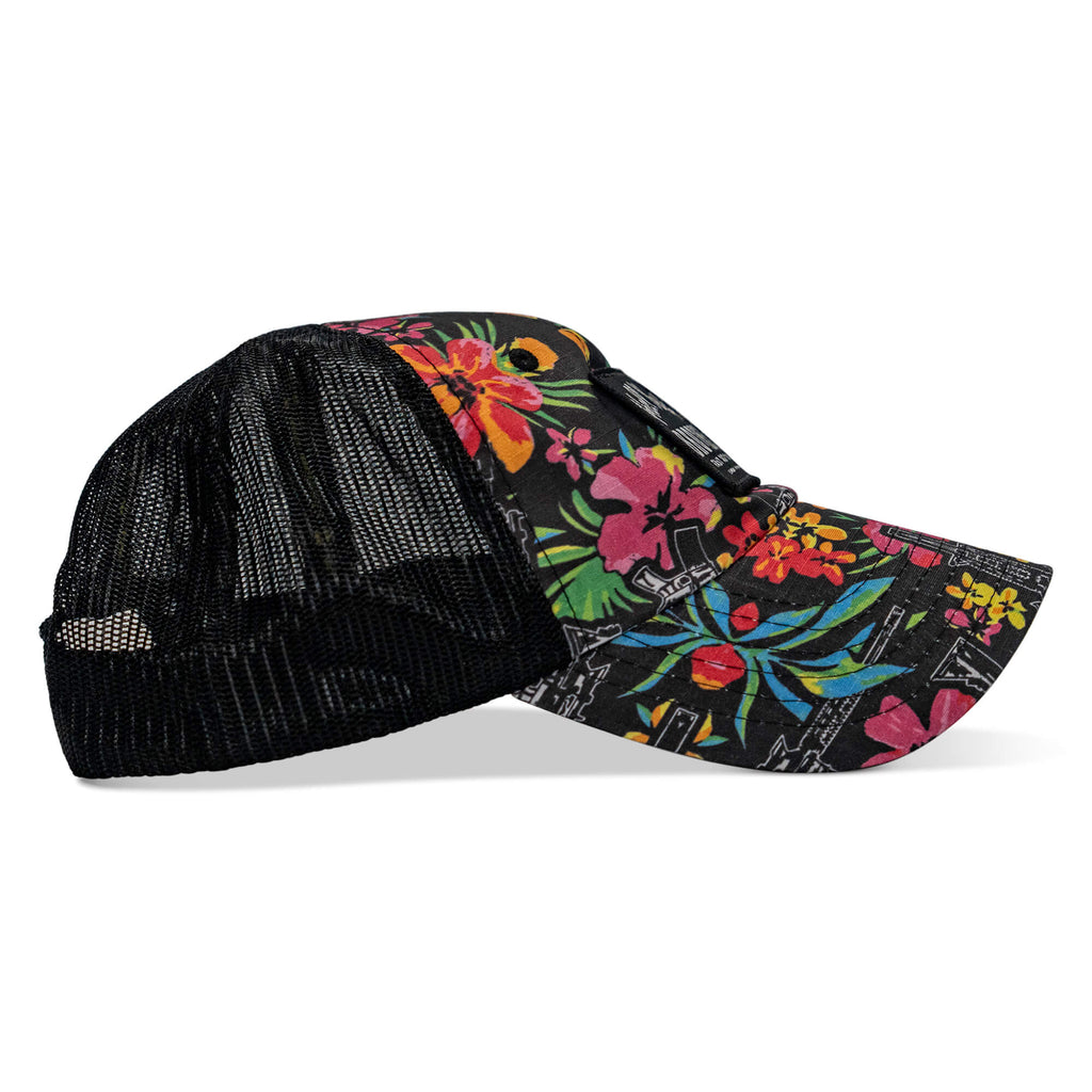 Hell Yeah Brother Patch Tactical Ripstop Mesh Snapback Hat