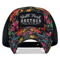 Hell Yeah Brother Patch Tactical Ripstop Mesh Snapback Hat