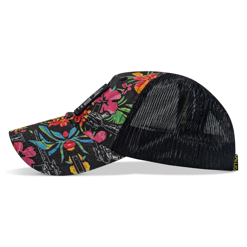 Hell Yeah Brother Patch Tactical Ripstop Mesh Snapback Hat