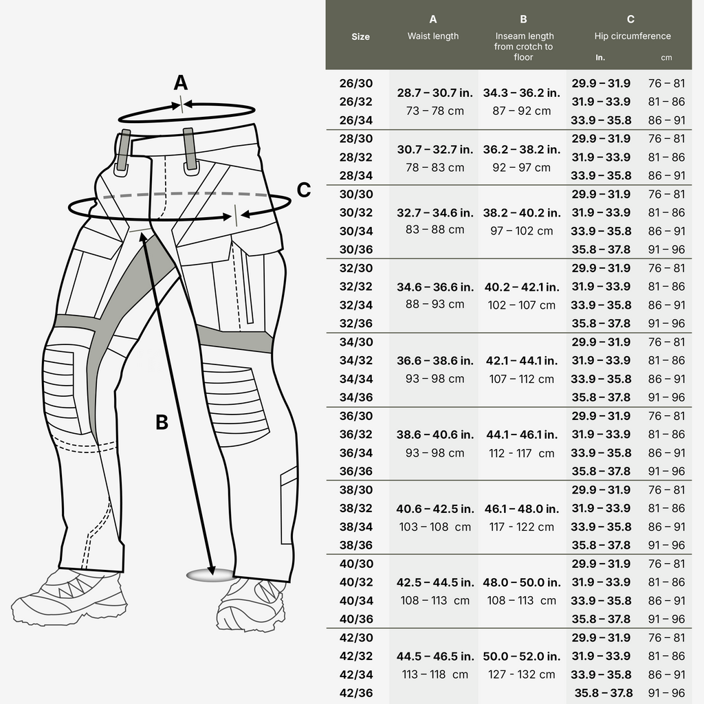 M-Tac Jeans Tactical Gen.I Cordura Regular Fit
