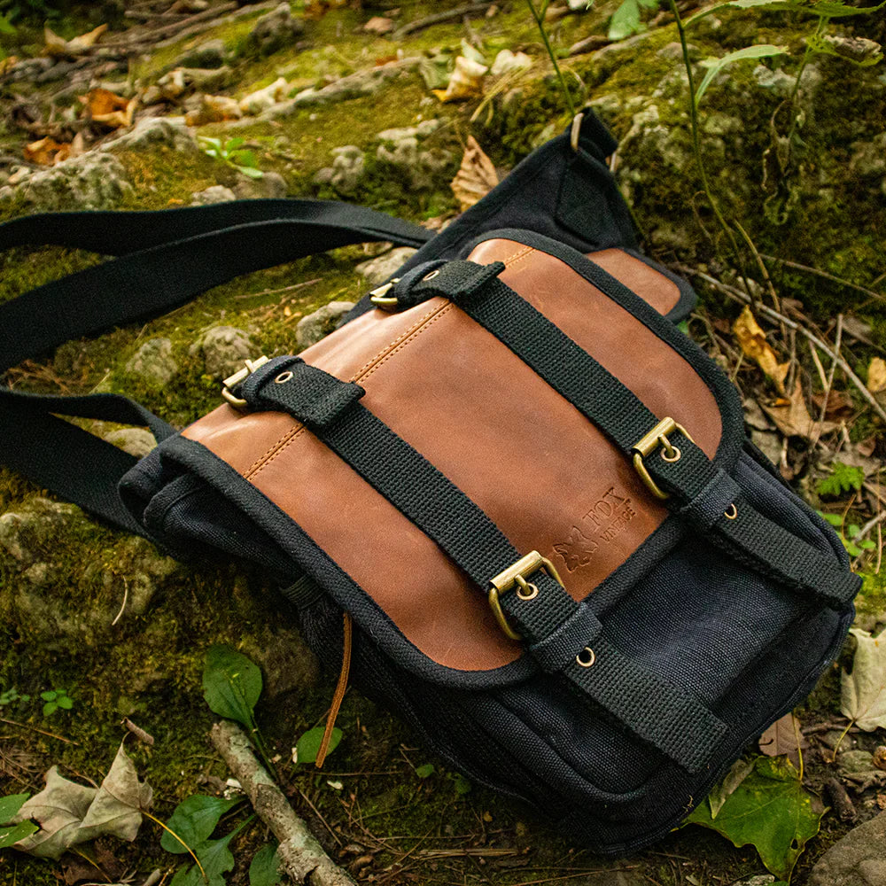 Fox | Retro Hipster Side-Bag