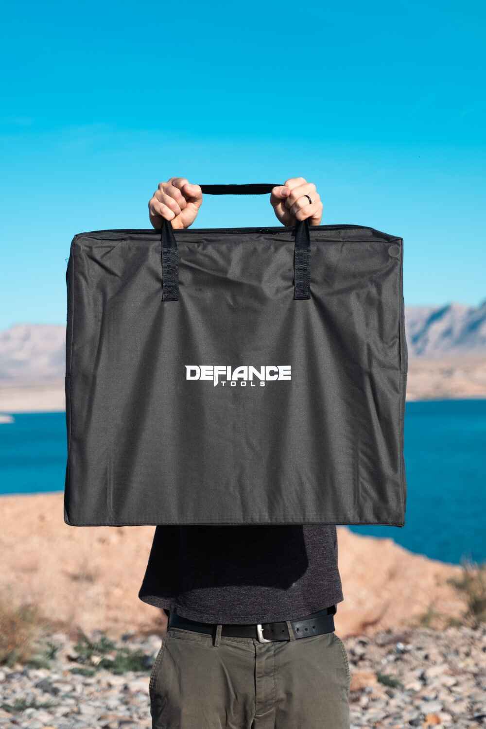 Folding Camp Table