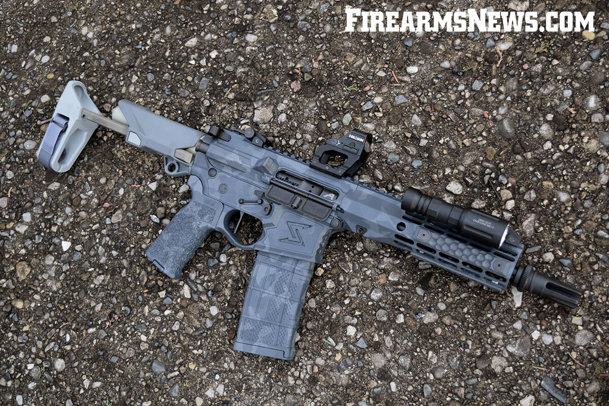 SB Tactical HBPDW: Improve AR Pistol Stabilization