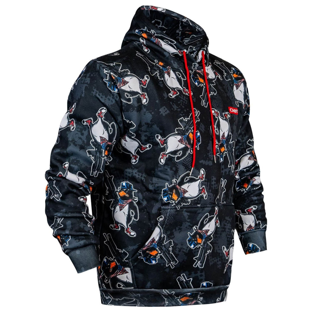 Winter Fleece Lined Hoodie