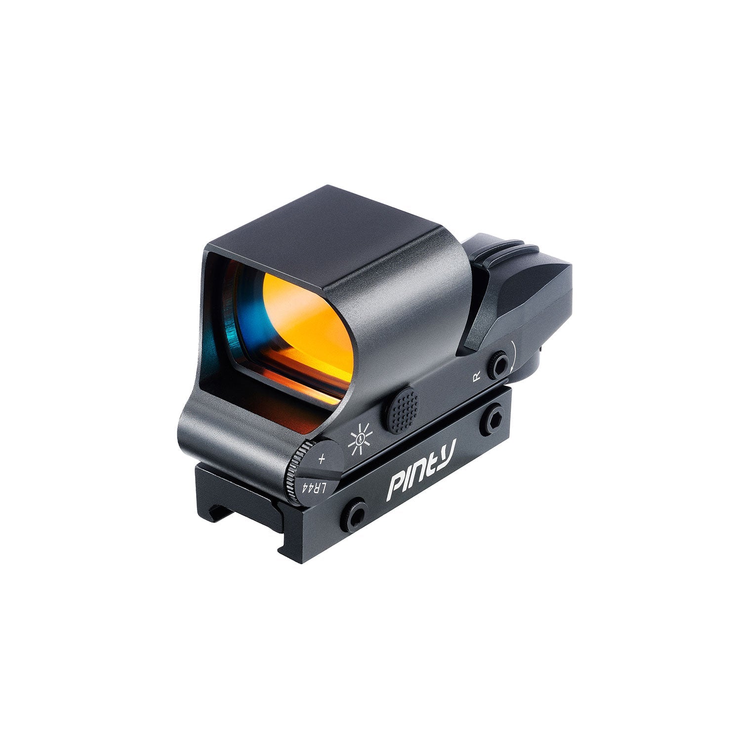 1x40 Reflex Sight, 2MOA, 8 Brightness, Levels 4 Reticle Patterns for Picatinny Weaver Rails