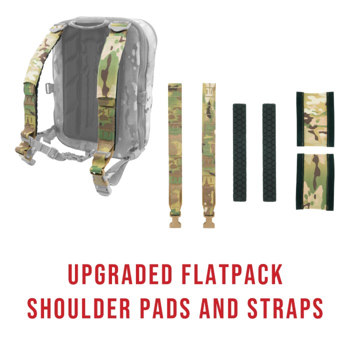 Haley Strategic FlatPack Plus - Compressible Assaulter Pack w/ +150% Expansion & Integrated Drainage Grommets