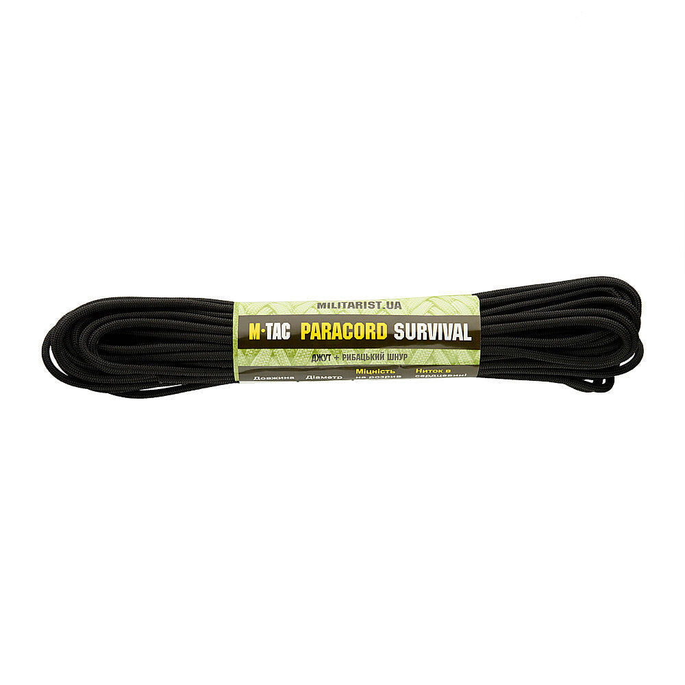 M-Tac Paracord Survival