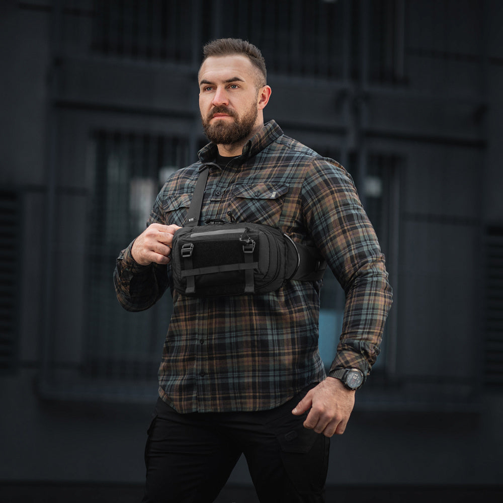 M-Tac Civilian Sling Bag Lite-NR