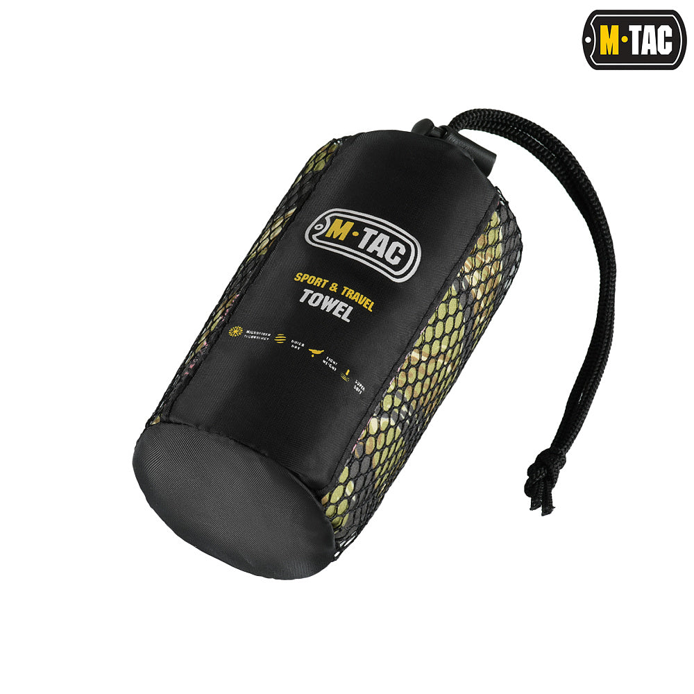 M-Tac Microfiber Towel Tiger