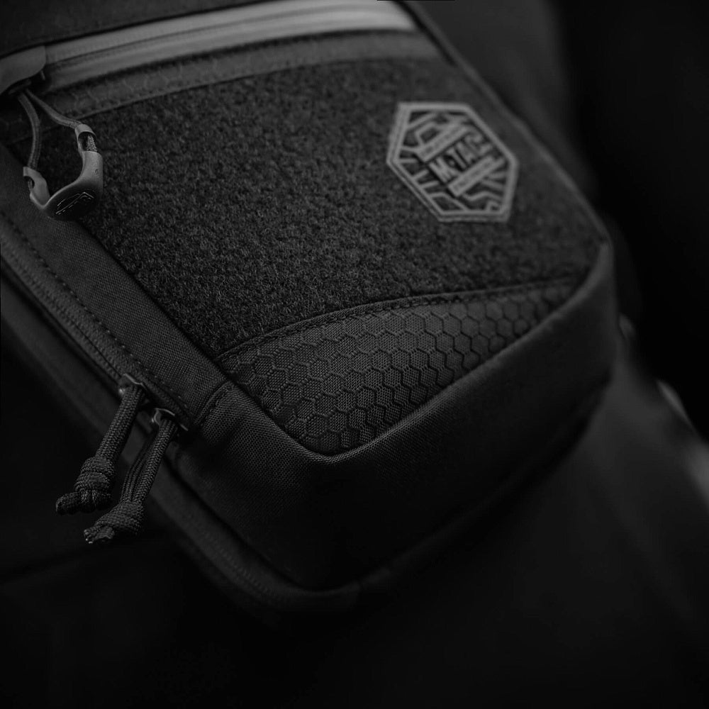 M-Tac Sling Pistol Bag Hex with Loop Panel