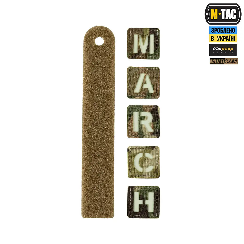 M-Tac Patch MARCH