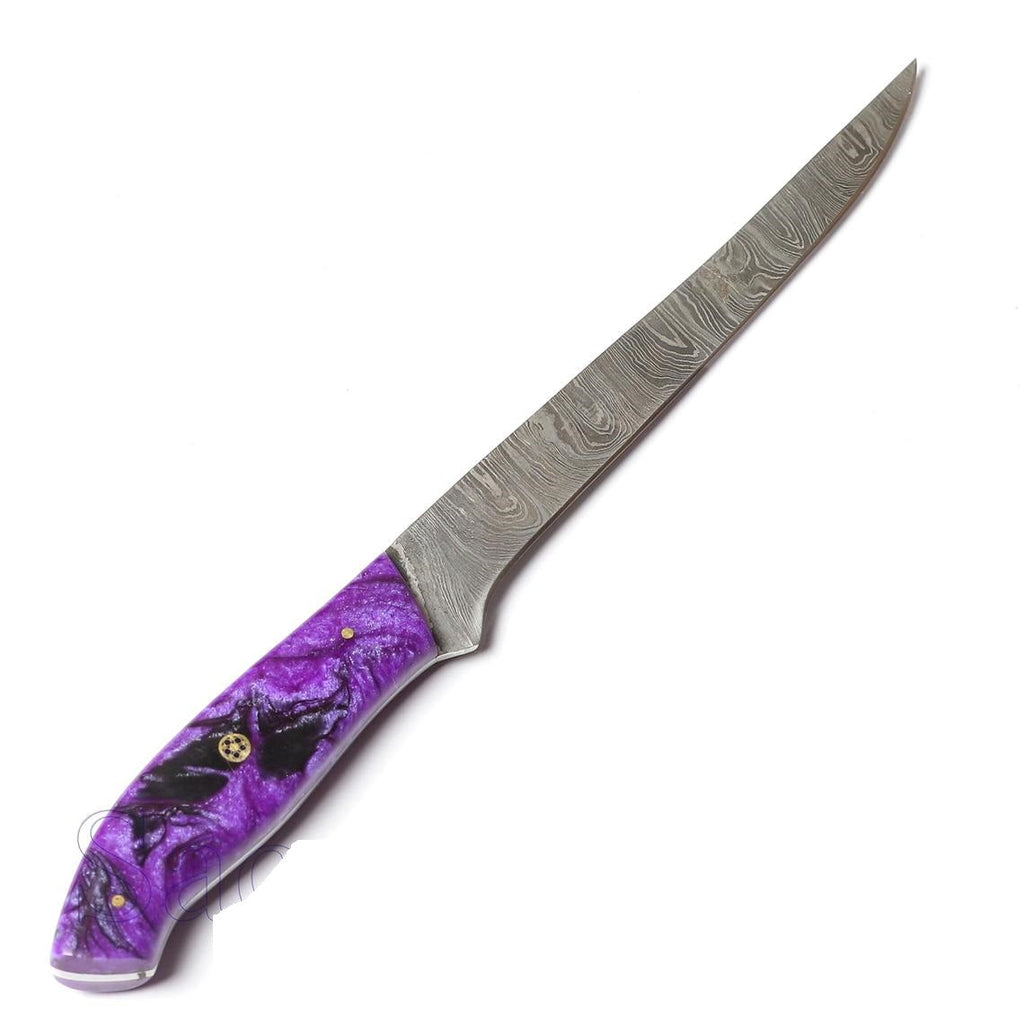 DAMASCUS FILLET KNIFE