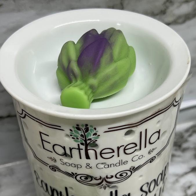 ARTICHOKE wax melts | Vegetable Veggies | Honeysuckle fragrance |  6.25 oz | 6 Melts