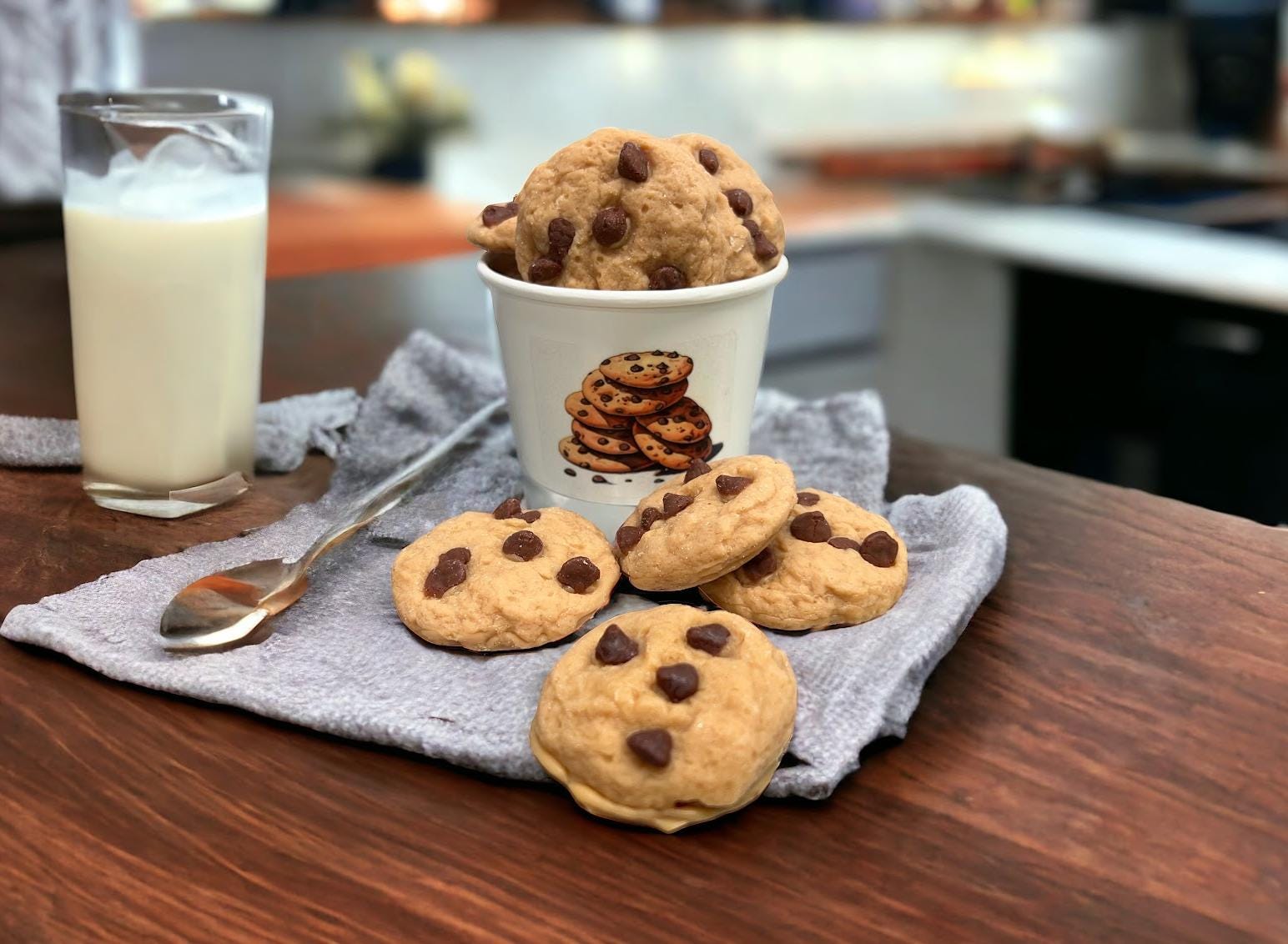 CHOCOLATE CHIP COOKIES Realistic Wax Melts | Fake Food | Wax Tarts