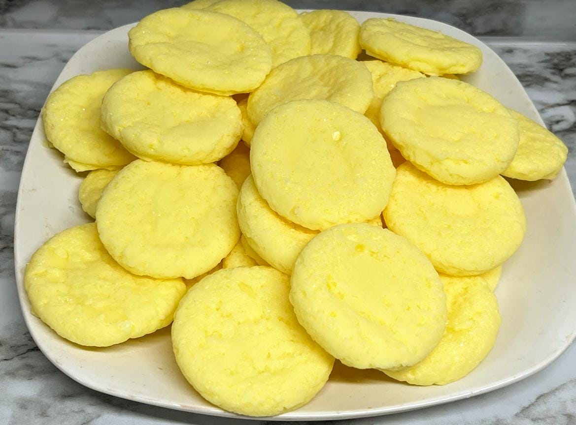 LEMON SUGAR COOKIES Wax Melts Realistic |  Fake Food