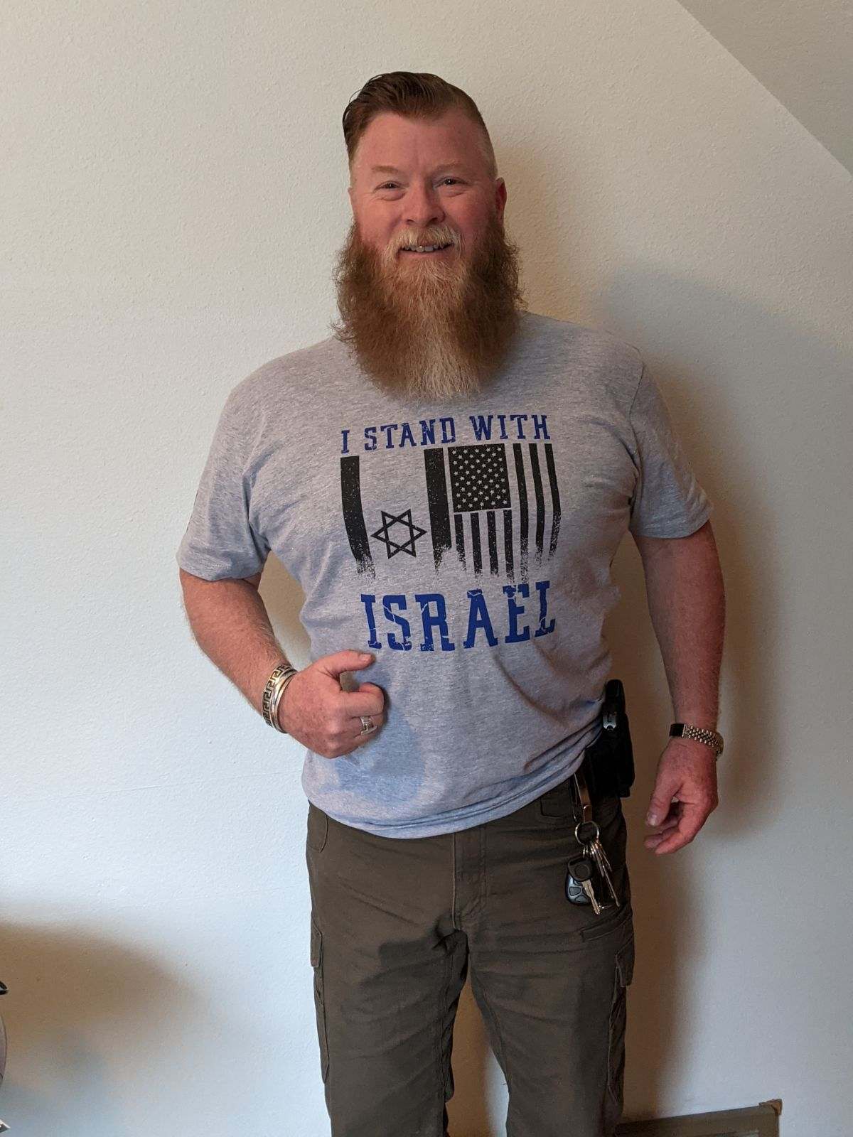I Stand With Israel T-Shirt