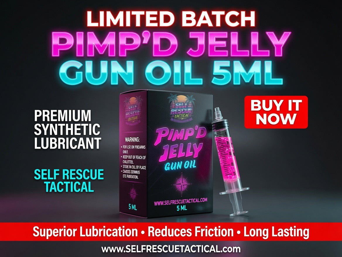 PIMP'd Lubricants Complete Weapon Protection Kit