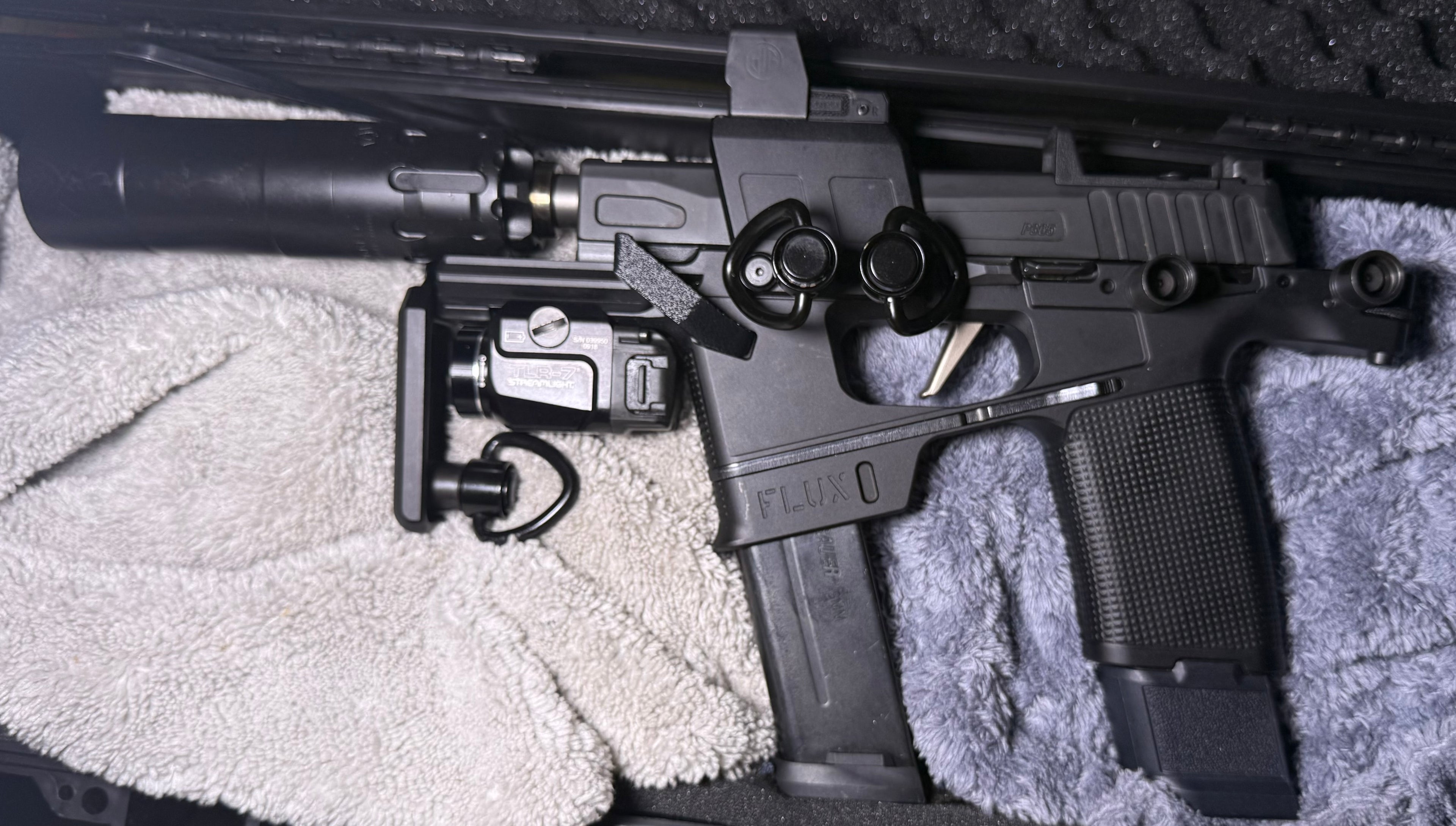 SRT Sig Sauer P365 Flux Sling Mounting Kit