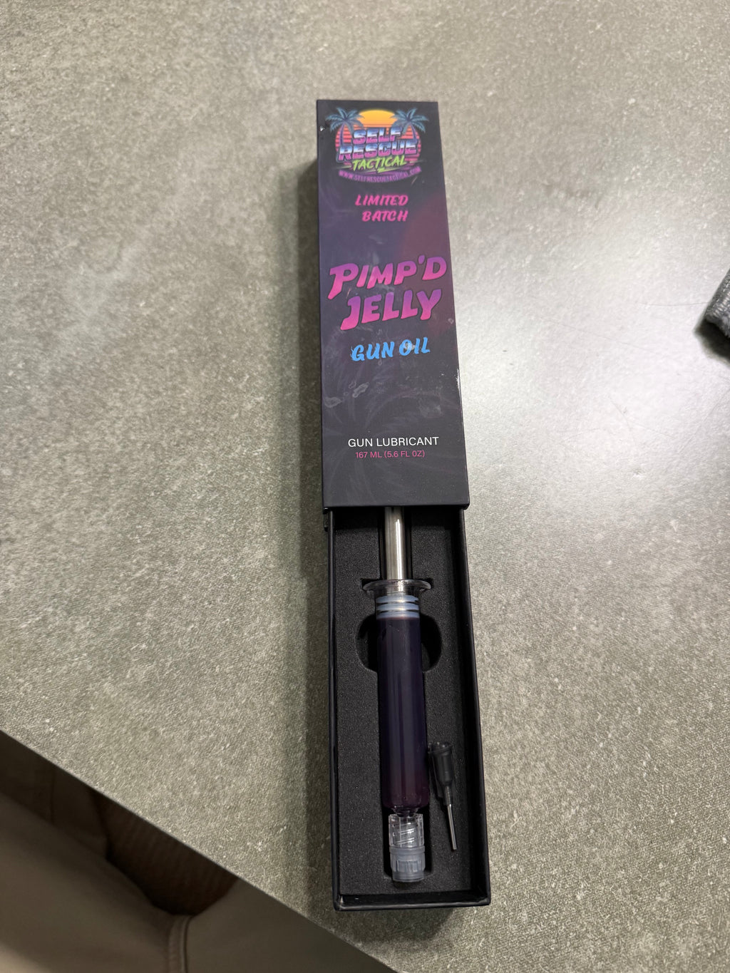 PIMP'd JELLY gun oil