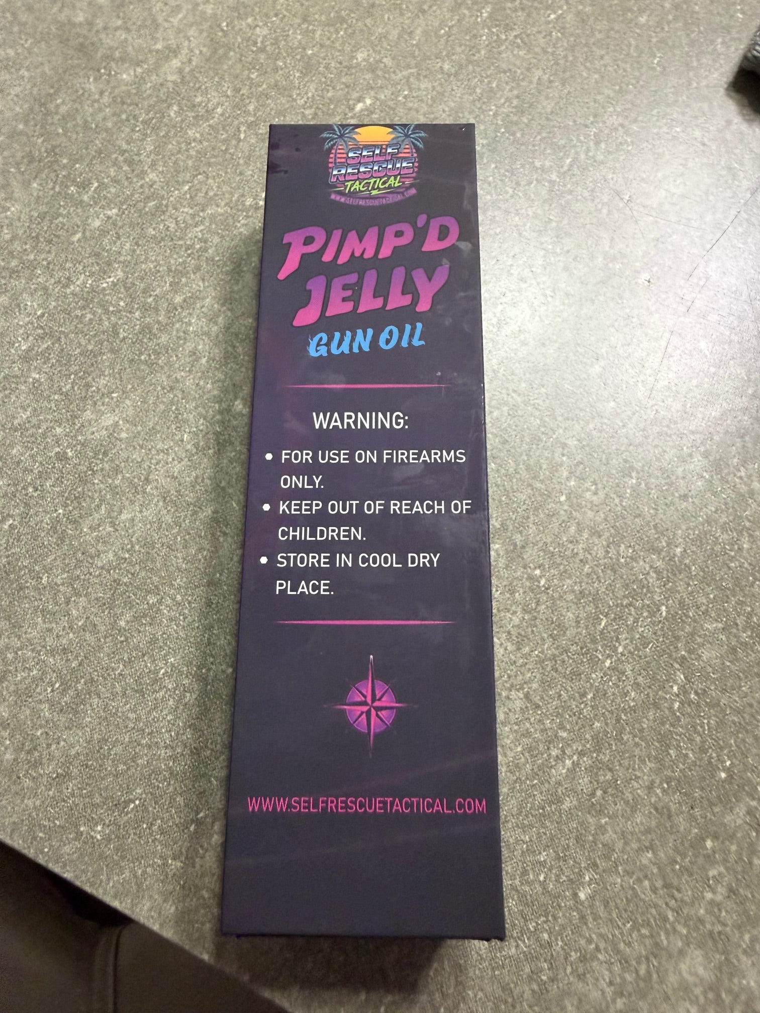 PIMP'd JELLY gun oil