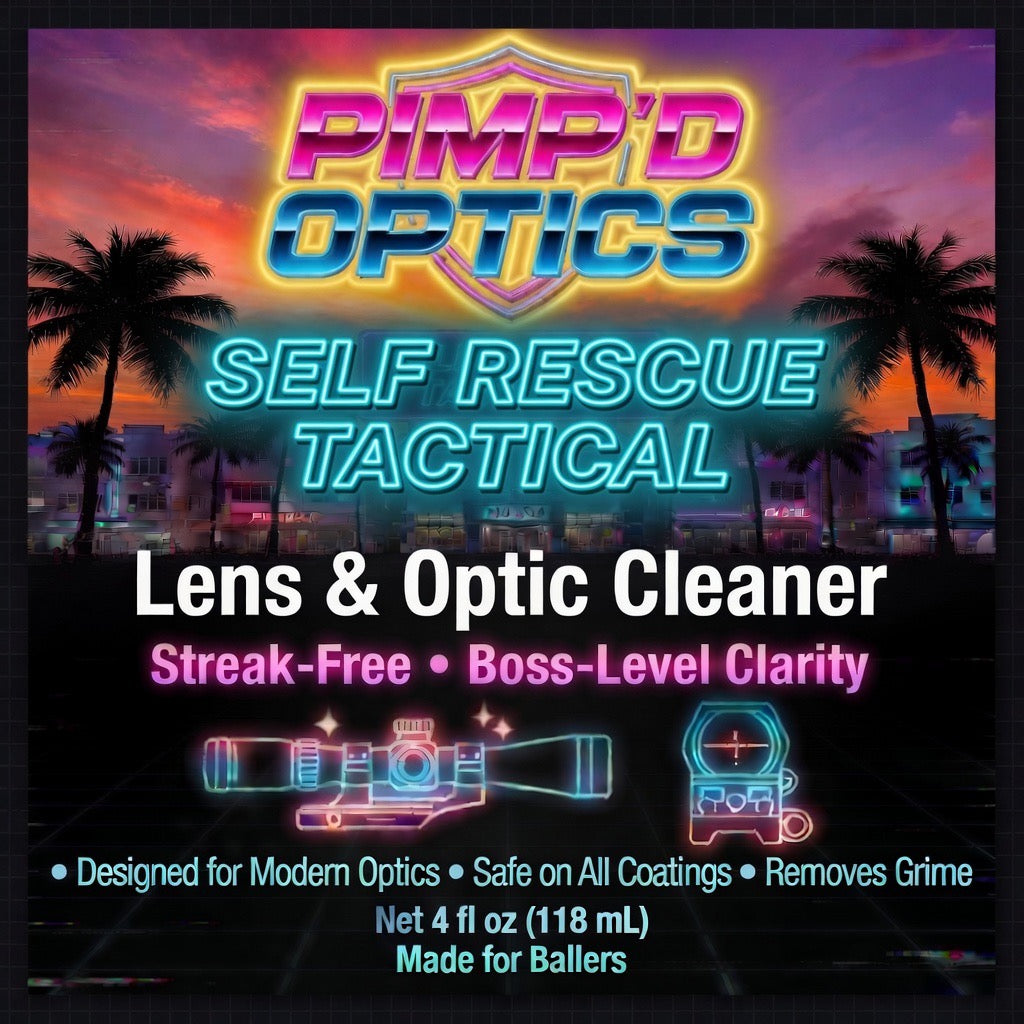 PIMP'd Optics cleaner