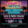 PIMP'd Optics cleaner