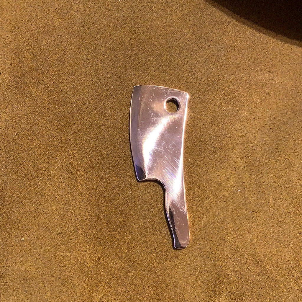 Copper Butcher Cleaver