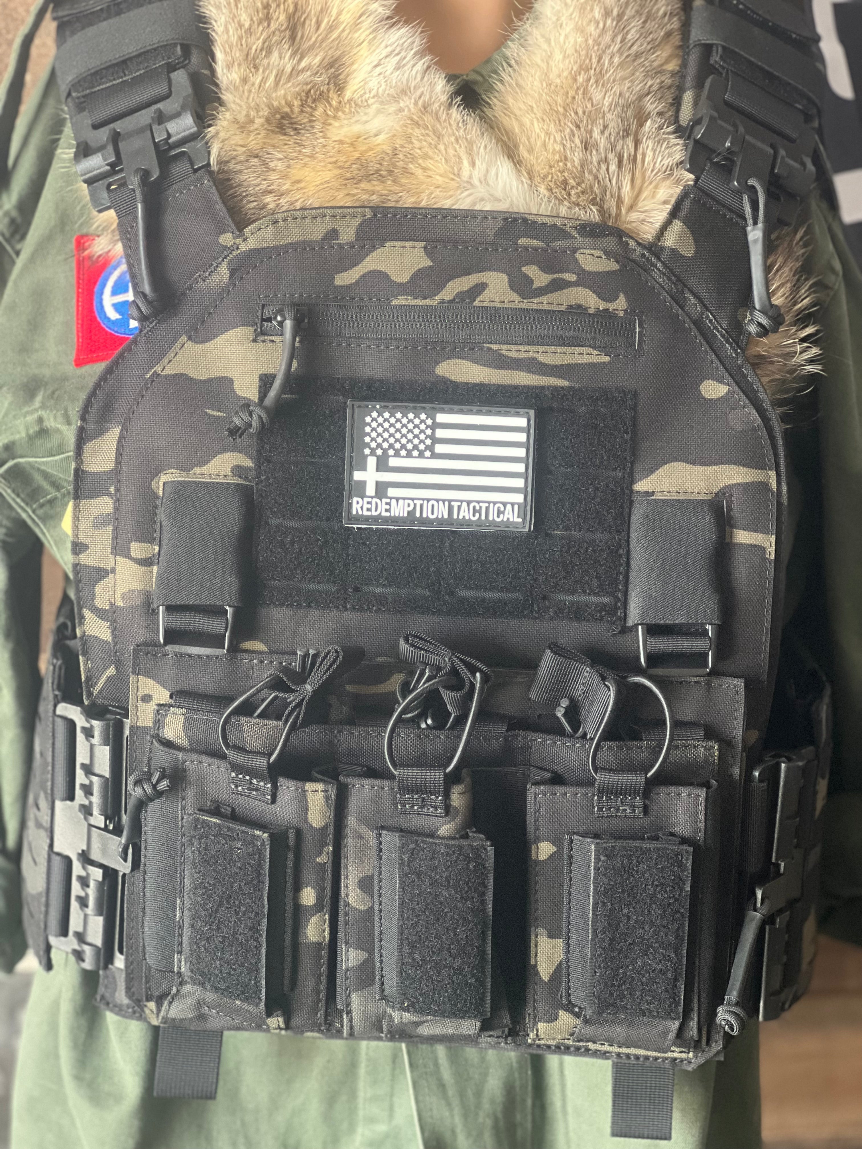 RT CRUSADER 2.0® ARMOR KIT Front/Back Plates LIGHTWEIGHT LEVEL IV  (2) 10x12 Front/Back Plates Full Kit